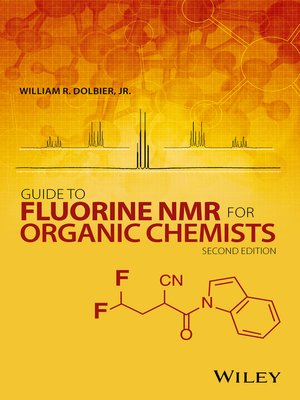 cover image of Guide to Fluorine NMR for Organic Chemists